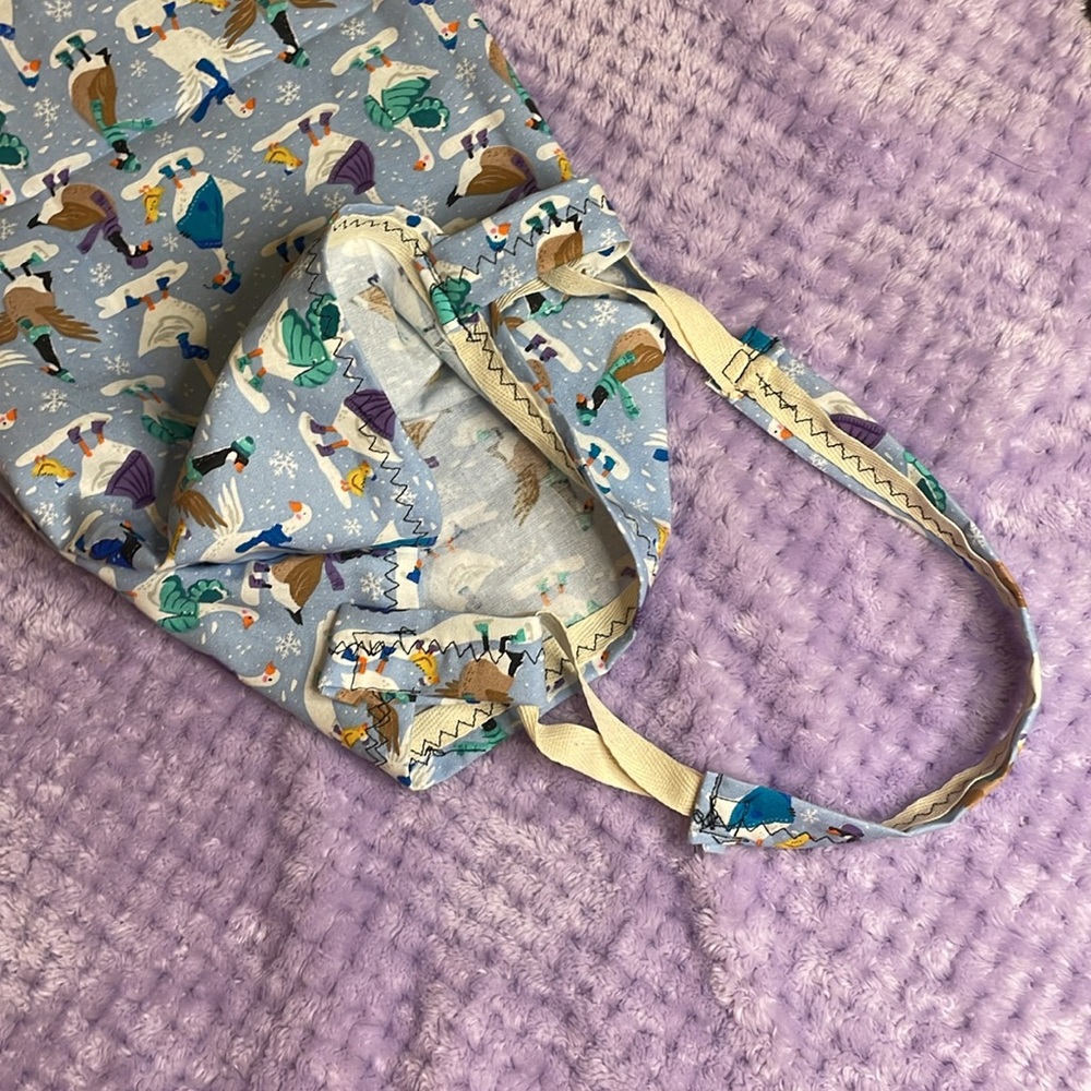 Duck Patterned Tote Bag - image 3